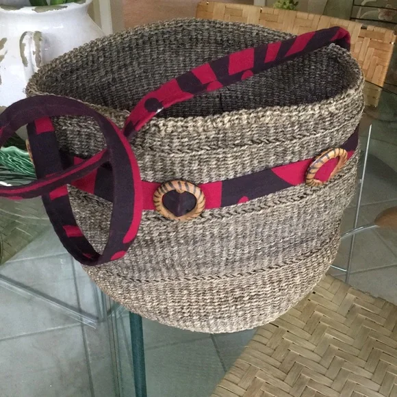 Fun jute carryall - Picture 3 of 4